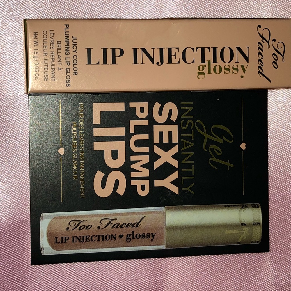 Too Faced Lip Injection